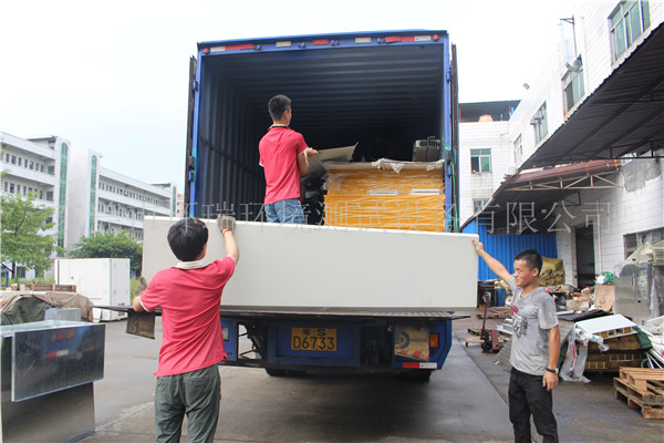 惠州水上乐园建造公司订购的老化房正式启动